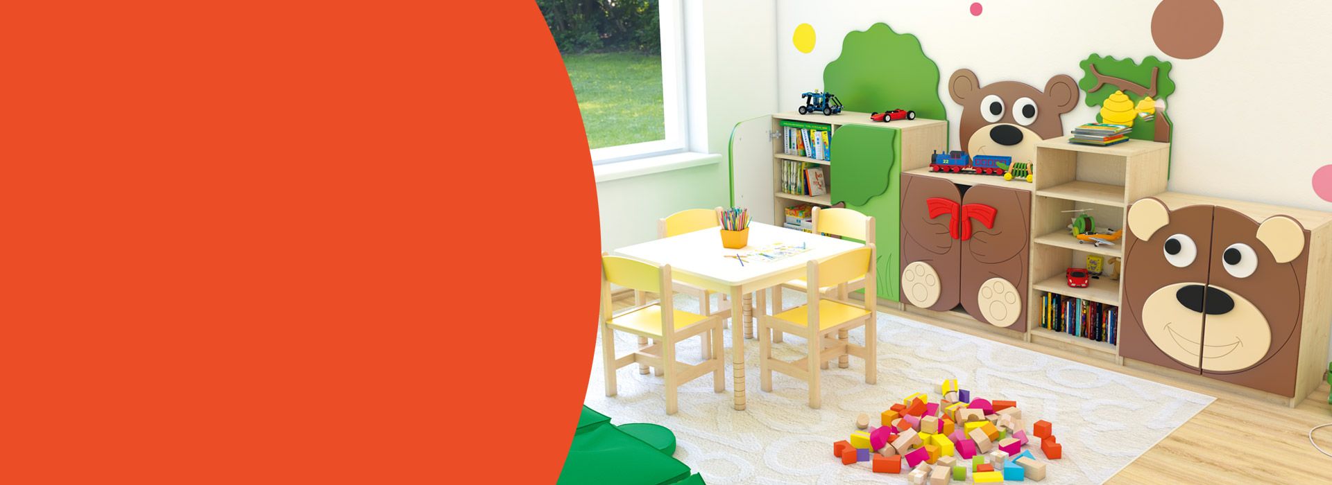 Kindermeubels-Novum-meubelset